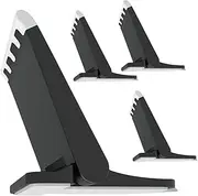 KOMBIUDA 4pcs Ergonomic Laptop Stand Foldable Riser for Airflow Height Holder Portable Notebook Stand for Cooling Stability for Home Office Use