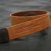 MATIN Camera Leather Neck Shoulder Strap Vintage-38 Tan for D-SLR RF