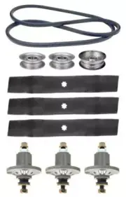 Lawn Mower Deck Parts Rebuild Kit fits John Deere LA145 48" FREE SHIPPING