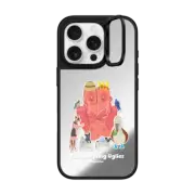 iPhone 16 Pro Mirror Ring Stand Case MagSafe Compatible The Sparkling Uglies