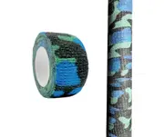 Metal Detector Camo Wrap - Blue Camo