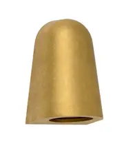 Chateau DC Antique Brass Conical Wall Lamp