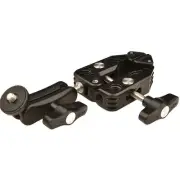 Super Clamp Ballhead Arm Camera Clamp Crab-Shaped Monitors Clamp with 4