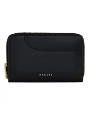 [Radley] Pockets Medium Zip Around Purse in Black