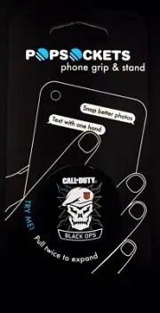 Authentic Popsockets Call Of Duty Black Ops PopSocket Pop Socket Phone Holder