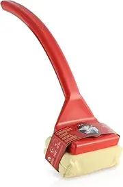 Grill Rescue BBQ Replaceable Scraper Cleaning Head, Bristle Free - Durable and Unique Scraper Tools for Cast Iron or Stainless-Steel Grates, Barbecue Cleaner (Grill Brush)