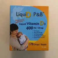 在飛比找蝦皮購物優惠-現貨 優寶滴 Liquid P& B Vitamin D3 