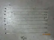 16 Inch Antenna and Coax Adapter Qty 8 NOS