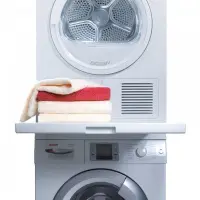 在飛比找Yahoo!奇摩拍賣優惠-唯鼎國際【BOSCH洗衣機堆疊架WTZ11400】適用WAT