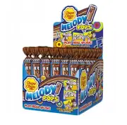 48x CHUPA CHUPS MELODY LOLLIPOPS - 48x15G COLA FLAVOUR LOLLY REAL MUSIC PLAY