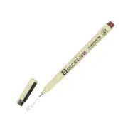 XSDK05-22 Sakura Pigma Micron 05 Marker Pen, 0.45mm Tip, Burgundy, Box of 12