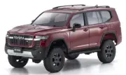 Kyosho RC 1/28 Mini Z TOYOTA LAND CRUISER 300 GR Sport 4X4 *RED* -RTR-