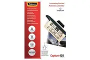 Fellowes Imagelast Laminating Pouch Gloss 125 Micron A4 Clear Pack 25