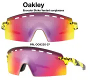 Oakley Encoder Strike Vented Tour de france OO 9235-0739 Splatter /Prizm Road