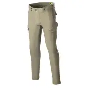 Caliber Slim Fit Tech Riding Pants Military Green