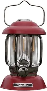 Portable Plastic Camping Lantern Outdoor Camping Tent Lantern Rechargeable Tent Lantern with Iron Hook Camping Lantern Lightweight