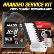 Oil Air Fuel Filter 5L PRO10W30 Engine Oil for Mitsubishi Colt RG 1.5L 06-12