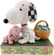 Peanuts by Jim Shore Snoopy Easter Surprises 6007938