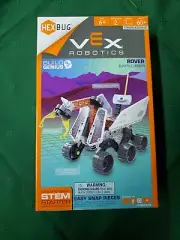 HEXBUG Vex Robotics Space Rover Explorer STEM Engineering Science Tech Kit 60+