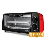 福利品B【歌林】6L雙旋鈕烤箱 小烤 烤箱 電烤箱 烤麵包機 土司機KBO-SD1805