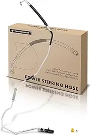 A-Premium Power Steering Hose Return Hose Line Assembly Compatible with Ford Focus 2009-2010 2.0L Gear to Reservoir