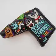 SCOTTY CAMERON 10 YEAR ANNIVERSARY PUTTER COVER * GALLERY ONLY *