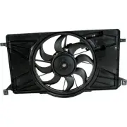 For Ford Focus Hatchback 2.0L Radiator Fan Assembly 2012 13 14 15 2016