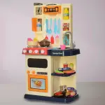 【酷博士】豪華聲光料理廚房玩具套裝組 可出水 蒸氣(廚房玩具)