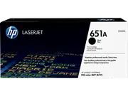 HP 651A Black Original LaserJet Toner Cartridge