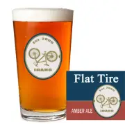 FLAT TIRE AMBER ALE Home Brew Beer Recipe Ingredient Kit (New Belgium Fat Tire)