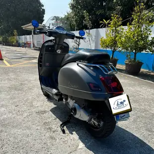 (高雄) 承鑫車業 2014 VESPA 偉士牌 GTS 300 ie SS 精品 黃牌 二手進口 重機 復古 中古