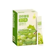 LIVELING Cleanse Pineapple Cider Vinegar - 2 Types Shine Muscat Flavor