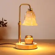 Candle Warmer Lamp with Timer Electric Candle Warmer Lamp Adjustable Height C...