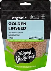 Honest to Goodness Golden Raw Linseed 200 g