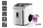 Kogan 15kg Nugget Ice Cube Maker - Stainless Steel