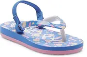 [Roxy] TSD241004 Flip Flops, All Over Pattern, Kids Flip Flops
