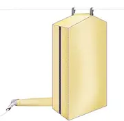 ccuzs Portable Clothes Dryer, Foldable Design, Quick Drying Clothes Bag, Compact Size, Lightweight Build, Home, Travel, Apartment, Dormitory Use