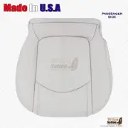 2008 to 2012 Buick Enclave Passenger Side Bottom Genuine Leather Seat Cover Gray