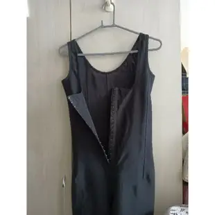 瑪麗蓮塑身衣Marilyn 塑身衣黑色連身塑身衣蕾絲腰圍29.5-32吋