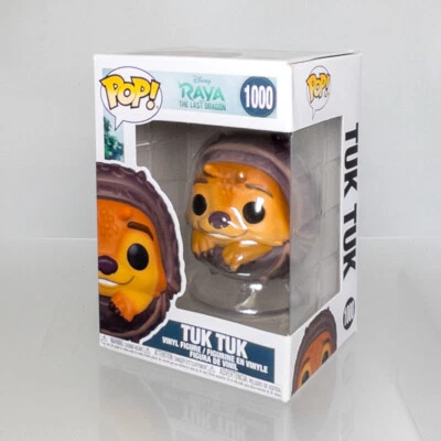 Funko POP! Disney - Raya and the Last Dragon Vinyl Figure - TUK TUK #1000 *NM*