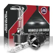 6000K White D2S HID Xenon Bulbs For Lincoln Aviator 2003-2005 Low Beam Set of 2