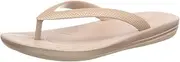 [FitFlop] Unisex Kid's Iqushion Flip Flop Pearlised
