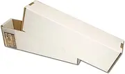 BCW Vault - Corrugated Cardboard Storage Box - Baseball, Football, Basketball, Hockey, Nascar, Sportscards, Gaming & Trading Cards Collecting Supplies