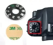 Function Dial Mode Plate Interface Cap Button Repair For Canon EOS 6D Camera d