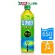 每朝雙纖綠茶 650ml x 24入/箱