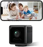 small wireless camera micro 4k wifi mini pet security camera smart nanny camera night vision indoor outdoor motion detection