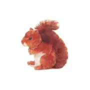 Aurora World Plush - Mini Flopsie - NUTSIE the Squirrel (8 inch) New Stuffed Toy