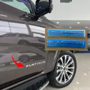 FORD RANGER EVEREST PLATINUM Name Plate LH & RH Next GEN