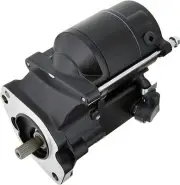All Balls Black 1.7 Starter Motor For 1999-2005 Harley FXD Super Glide