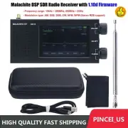 Malachite DSP SDR Radio Receiver 1.10d Firmware Shortwave Radio AM/SSB/DSB/CW